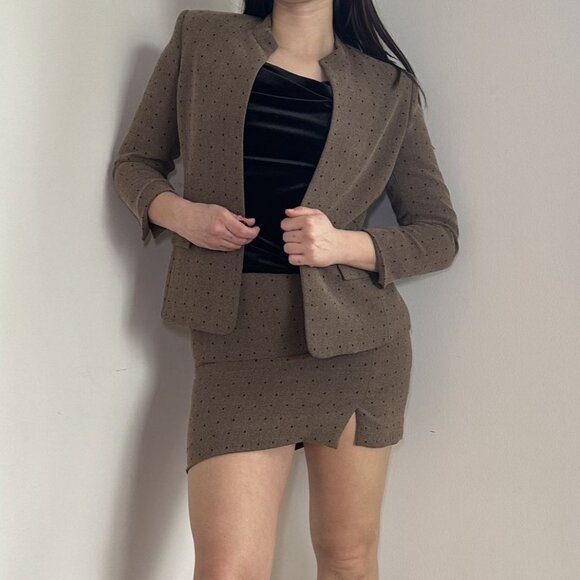 Garfield & Marks Size 6 & 8 Blazer Skirt - Picture 3 of 12